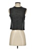Zella Gray Sleeveless T-Shirt Size S - photo 1