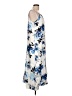 Unbranded 100% Polyester Ivory Casual Dress Size L - photo 4