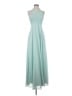 Lulus Teal Cocktail Dress Size S - photo 1