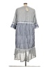 Emery Rose Stripes Gray Casual Dress Size 5X - photo 2