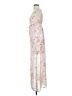 Haute Monde 100% Polyester Floral Ivory Casual Dress Size S - photo 5