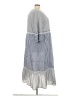 Emery Rose Stripes Gray Casual Dress Size 5X - photo 4