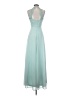 Lulus Teal Cocktail Dress Size S - photo 2