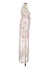 Haute Monde 100% Polyester Floral Ivory Casual Dress Size S - photo 4