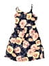 Old Navy Floral Blue Dress Size 10 - photo 1