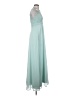 Lulus Teal Cocktail Dress Size S - photo 4