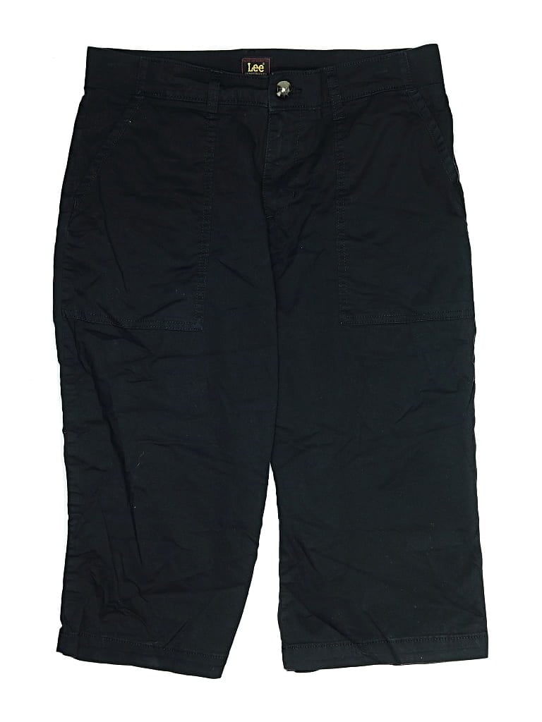 Pre-owned Lee Cargo Shorts In Black