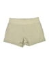 Athleta Solid Tan Khaki Shorts Size 12 - photo 1