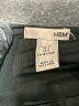 H&M Solid Black Cocktail Dress Size 6 - photo 7