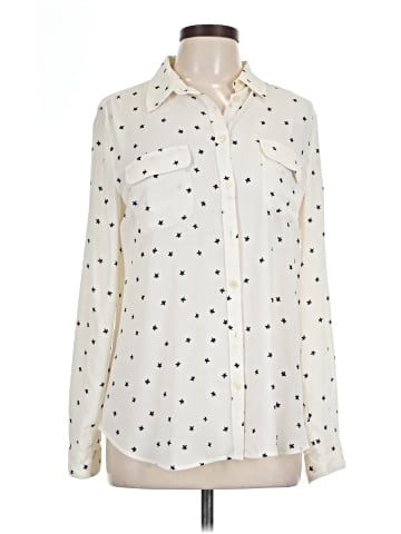 Ann Taylor LOFT Long Sleeve Blouse (view 1)