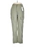 Adriano Goldschmied 100% Lyocell Green Cargo Pants Size 31 waist - photo 1