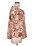 Unbranded Orange Short Sleeve Blouse Size L - photo 4