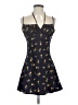 Audrey 3+1 100% Polyester Blue Casual Dress Size S - photo 1