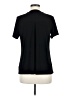 Anne Klein Black Short Sleeve Blouse Size M - photo 2