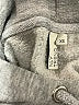 Nly Trend Gray Pullover Hoodie Size XS - photo 7