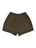 MM. LaFleur Solid Green Brown Shorts Size 10 - photo 2
