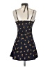 Audrey 3+1 100% Polyester Blue Casual Dress Size S - photo 2