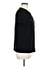 Anne Klein Black Short Sleeve Blouse Size M - photo 4
