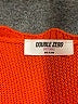 Double Zero Orange Cocktail Dress Size S - photo 7