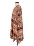Wilde Print Orange Casual Dress Size M - photo 5