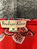 Indigo Rose Red Casual Dress Size M - photo 7