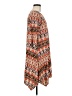 Wilde Print Orange Casual Dress Size M - photo 4
