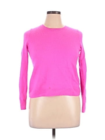 Nordstrom Cashmere Pullover Sweater (view 1)