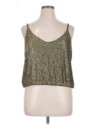 Express Sleeveless Top (view 1)