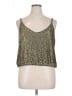 Express Gold Sleeveless Top Size XL - photo 1