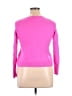 Nordstrom 100% Cashmere Pink Cashmere Pullover Sweater Size XL - photo 2