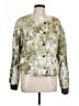 Marrakech 100% Lyocell Print Green Jacket Size L - photo 1
