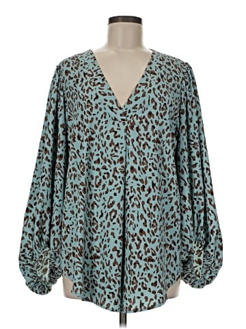 Jodifl Long Sleeve Blouse (view 1)