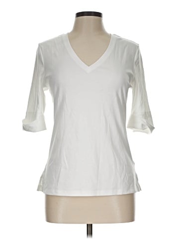 Lauren by Ralph Lauren 3/4 Sleeve T-Shirt (view 1)