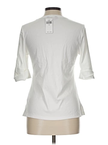 Lauren by Ralph Lauren 3/4 Sleeve T-Shirt (view 2)