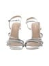 Maripe Silver Sandals Size 11 - photo 2