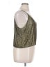 Express Gold Sleeveless Top Size XL - photo 4