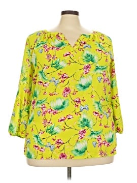 The Pioneer Woman 3/4 Sleeve Blouse (view 1)