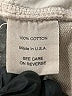 K.A.7 100% Cotton Tan Cardigan Size L - photo 8