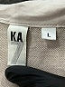K.A.7 100% Cotton Tan Cardigan Size L - photo 9