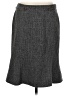 Gorgeous Tweed Gray Formal Skirt Size EU 38 / US 8 - photo 1