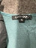 Papermoon 100% Polyester Stars Teal Short Sleeve Blouse Size XL - photo 6