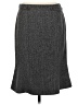 Gorgeous Tweed Gray Formal Skirt Size EU 38 / US 8 - photo 2