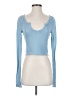 Out From Under Blue Long Sleeve T-Shirt Size S - photo 1