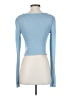 Out From Under Blue Long Sleeve T-Shirt Size S - photo 2