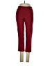 Unbranded Solid Burgundy Casual Pants Size 2 - photo 1