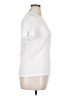 Banana Republic Solid White Short Sleeve Turtleneck Size XL - photo 4