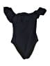 J.Crew Solid Black Blue One Piece Swimsuit Size L (estimated) - photo 1