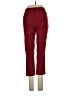 Unbranded Solid Burgundy Casual Pants Size 2 - photo 2
