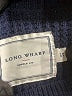 Long Wharf Supply Co. Solid Black Pullover Sweater Size S - photo 7
