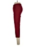 Unbranded Solid Burgundy Casual Pants Size 2 - photo 5